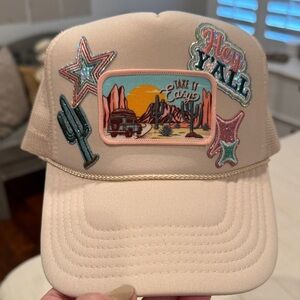 Hey yall trucker hat